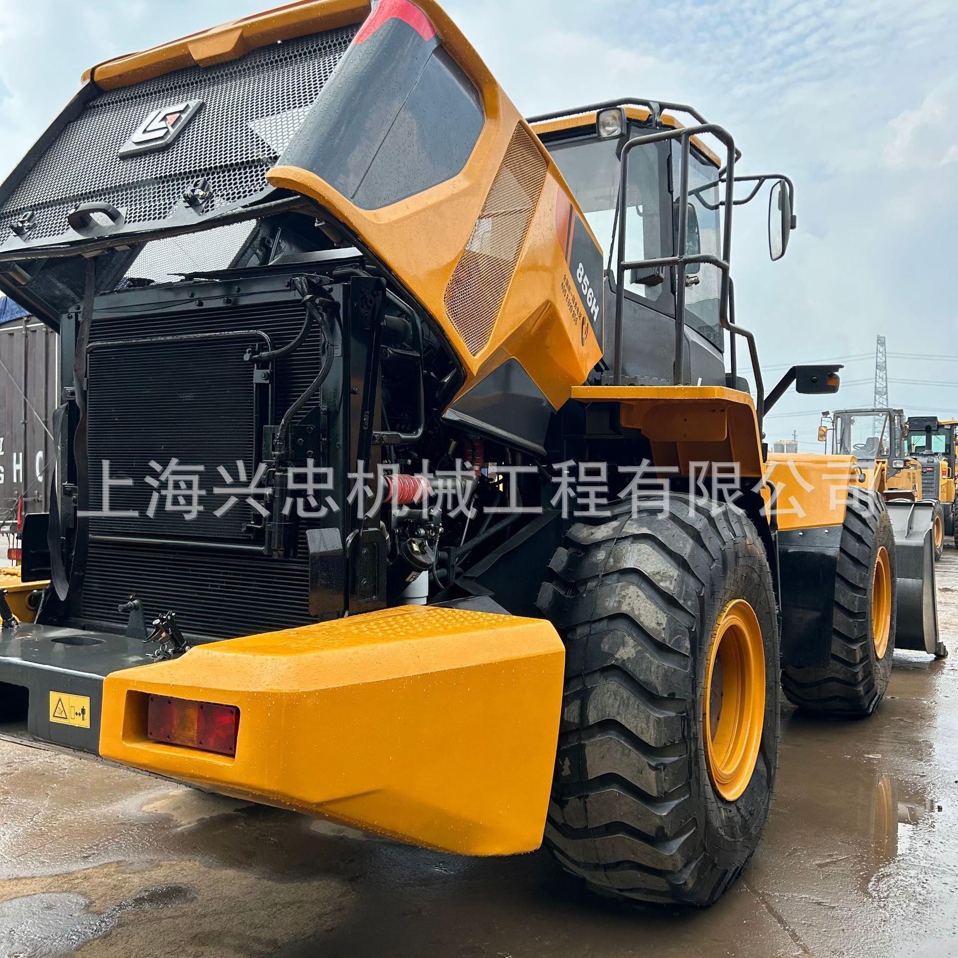 2022年柳工856H工作754小时