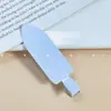 Pala Pala Pinza para el Cabello Color Macarrón Impresión de Marca Pinza Inferior DIY Pinza de Pico de Pato Pinza Lateral para Flecos de Color
