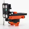 Suporte de Parede Nível Tiebang Acessórios de Luz Verde de 12 Linhas 7199-2 Tripé Deslizante Universal Carregador de Bateria