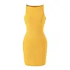 Vestido Kendall estilo francês, verão, ombro a ombro, sexy, acinturado, slim fit, linha A, bodycon, mini vestido, moderno