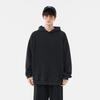 Sudadera con capucha de algodón lavado y desgastado de nuevo estilo para Otoño e Invierno 320g Es un estilo popular que se puede combinar con un traje