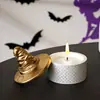 Resina Epoxi Cristal Yeso Sombrero de Mago Cuadros Taza de Almacenamiento Taza para Velas Adorno Molde de Silicona Venta al por Mayor