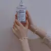 Cheio de Espírito de Fada~Pulseira de Pérolas de Água Doce Formato Meia-Lua de Concha Design Casual de Nicho Luxo Acessível Versátil Pulseira da Lua