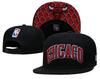 Gorra de baloncesto deportiva de la nueva temporada de la NBA, gorra de verano con diseño de los Lakers Bulls, gorra Pingyang de tamaño ajustable.