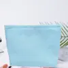 Bolsa de Maquiagem Seersucker Mais Vendida Transfronteiriça Bolsa de Higiene Pessoal Indiana de Mão Grande Capacidade Armazenamento de Viagem Listrada Bordada