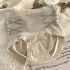 Nova Calcinha Feminina Preta de Bandagem Sem Costura de Cintura Alta para Afinar a Barriga e Levantar o Bumbum, Confortável de Alta Qualidade Antibacteriana para Afinar a Barriga e Levantar o Bumbum