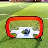 Portería de Fútbol Plegable Portátil para Niños Parque Infantil Móvil Deporte de Fútbol Entrenamiento Deportivo Marco de Fútbol Objetivo Entrenamiento Red de Fútbol