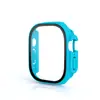 Adecuado para la nueva carcasa de Apple Watch iwatch Ultra 49mm carcasa protectora PC + película templada carcasa integrada con spray