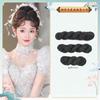 Nuevo Estilo Chino Almohadilla de Cabello Completo Paquete de Cabello Maquillador Especial Estilo de Cabello de Novia Hanfu Xiuhe Almohadilla para la Parte Posterior de la Cabeza Servir