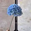 135 Decoraciones de Techo para Salón de Bodas con Hortensias Grandes, Decoraciones para Techos Altos, Flores Artificiales Transfronterizas, Artículos Populares en la Tienda