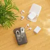 Caja de almacenamiento de cargador portátil, organizador multifuncional para auriculares y cables de datos, caja de gestión de cables para escritorio