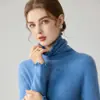 Suéter de cuello alto para mujer 2026 con ribete de volantes, top de punto acanalado ajustado, adecuado para el trabajo, estilo delicado, capa interior para mujer