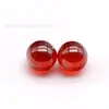 Cuentas de Zirconia Personalizadas de Fábrica, Cuentas de Zirconia de Colores, Cuentas Sueltas, Gemas Artificiales, Cuentas Redondas Lisas, Se Pueden Perforar Zirconias