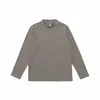 Ropa Vintage Yidao Otoño 2026 Nuevo Diseño de Botones Retro Japonés Color Sólido Holgada Casual Versátil Camiseta de Manga Larga