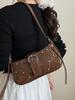 Diseño de Comercio Exterior Bolso Sobaco para Mujer 2025 Nuevo Bolso de Hombro Moderno y Elegante Bolso Cruzado de Moda para Viajeros