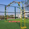 Nuevo Enrejado Trepador para Clematis Arco de Jardín Exterior Soporte para Flores Soporte para Flores de Rosa de Villa Patio Balcón