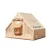 Tenda Inflável para Acampamento ao Ar Livre Estilo Casa à Prova de Chuva Quente Espessada Outono e Inverno Acampamento Pernoite Conjunto Completo de Equipamentos Montagem Rápida