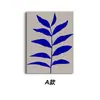Pintura Decorativa Transfronteriza Simple de Plantas y Flores de Amazon para Sala de Estar, Dormitorio, Pared de Fondo, Arte de Pared, Pintura Colgante, Pintura en Lienzo sin Marco