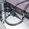 Collar para Hombre Acero de Titanio No se Desvanece Simple Versátil de Gama Alta Collar para Mujer Personalizado Popular Accesorios Venta al por Mayor