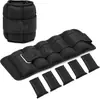 Sacos de Areia com Peso Ajustável e Tiras para Pernas para Fitness, Corrida, Mergulho Material Tiras de Pernas com Peso Saco de Areia Fitness Corrida
