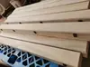 Caixa de madeira de cânfora 1,2m a 2m para caracteres e pintura caixa de madeira longa para rolo de caligrafia caixa de madeira retangular retrô de cânfora