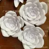 Flor de papel grande para boda decoración de ventana fondo de estudio flor de cartón suministros de boda flor de papel terminada simulación tridimensional