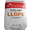 Película plástica LLDPE Corea del Sur SK FT811 grado de extrusión grado de contacto con alimentos fácil procesamiento alta resistencia rígida