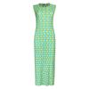 Moda para Mujer Tallas Grandes 2026 Estilo Issey Miyake Vestido Largo Nuevo Vestido sin Mangas de Tirantes Plisado Vestido Elegante Adelgazante para Mujer Verano