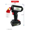Reparación de muebles Mingming pistola rociadora eléctrica ajustable de mano bloques de construcción hechos a mano pintura de látex que cambia de color pistola rociadora eléctrica