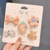 Lindo Pasador para Cabello de Bebé Pinza para el Cabello Dopamina para Niños Organizador de Cabello para Bebés Accesorio para el Cabello para Niñas