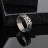 Amazon Tk Transfronterizo Joyería Antigua de Plata Más Vendida Europea y Americana, Anillo Vintage para Hombre, Anillo Nuevo de Comercio Exterior, Accesorio para la Mano