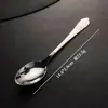 Juego de Cuchillo, Tenedor y Cuchara de Acero Inoxidable Transfronterizo con Diseño Vintage en Relieve y Corona Parcialmente Chapada en Oro, Adecuado para Hoteles de Estilo de Oriente Medio y Europeo y Comedor Occidental