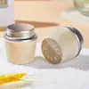 Tapón de Madera para Termo, Tapón de Corcho para Botella de Agua Caliente, Tapón para Tetera, Tapón de Sellado Térmico, Tapón para Botella Térmica