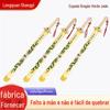 Área cênica turística Qinglong espada espada de madeira brinquedo infantil Shangfang espada de madeira espada de bambu Madeira Qinglong faca atacado