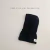 Gorro Integral para Bebé Otoño e Invierno Gorro Cálido con Bufanda, Lindo y Versátil, Gorro Unisex para Bebé con Protección para Orejas, Gorro de Punto para Niños Moderno