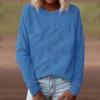 Suéter de moda de talla grande transfronterizo de otoño e invierno de Amazon 2024, suéter de mujer con forro polar, top grueso y suelto, venta al por mayor para mujer