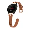 Correa de cuero universal de 20 mm para smartwatch Garmin vivoactive 5/6, nueva, con forma de T y adornada con diamantes