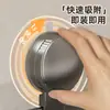 Estante de almacenamiento para baño con ventosa sin perforar agujeros, estante de almacenamiento para inodoro montado en la pared para lavabo de baño