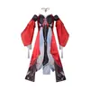 Traje de cosplay Mengzhou Sui Zhuxin Yuehu de Wuthering Waves, réplica del juego, incluye accesorios, set completo con orejas de zorro, traje de cosplay para convenciones de cómics