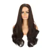 Comercio Exterior Moda Europea y Americana Peluca Cabello Largo Rizado Onda Grande Cabello Largo Rizado Mediana Peluca de Animación Gorro