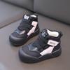Zapatos de Algodón para Niños, Zapatos Deportivos Grandes de Algodón para Niños, Ligeros 2024 Invierno Nuevos Zapatos para Niñas, Forrados de Felpa, Botas de Algodón Cálidas y Elegantes