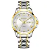 Lige Impermeável Novo Relógio Masculino Calendário Duplo Luminoso Relógio de Quartzo Transmissão ao Vivo Comércio Exterior Item Quente Dropshipping