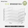 Marco de Archivo de Metal Estante de Almacenamiento de Documentos Oficina Hierro Multicapa Caja de Almacenamiento para Carpetas Estantería Organizador Vertical