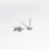 Estrela aço inoxidável dentes internos piercing labial cinco pontas estrela dentes internos 1.2 ornamento labial piercing tragus piercing orelha nova joia para furo