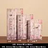 Libros Falsos Retro, Estanterías de Estilo Europeo para Estudio, Decoraciones para Sala de Estar, Decoraciones Suaves, Accesorios para Fotografía, Cajas de Libros