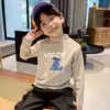 Camiseta Térmica de Manga Larga con Cuello Medio Alto para Niños de Talla Mediana a Grande, Estilo Nuevo Otoño/Invierno 2026, Pulóver Versátil como Prenda Base