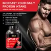 Suprimento Exclusivo Transfronteiriço da Amazon de Pó Proteico Sabor Morango Whey Protrin Powder em Estoque 2lbs