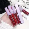 Suministro Transfronterizo de Brillo de Labios Red Velvet con Acabado Mate, Color de Larga Duración, No se Transfiere al Vasito Aceite Labial Pintura de Labios