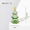 Regalos de Navidad Árbol de Navidad de Vidrio Zibo Adornos Artesanales de Vidrio Decorativos Explosiones de Internet Rojo Libro Pequeño Boshan