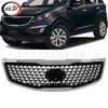 Aplicable a Sportage 2014-2016 Rejilla Superior Delantera Moldura Cromada 863503W500 KI1200162